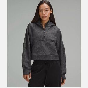 Lululemon crop scuba m/l